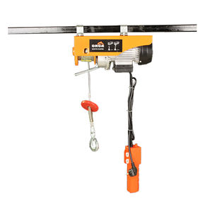 Katrol listrik 1 Ton, industri mengangkat 300kg 500kg disediakan pabrik mikro <span class=keywords><strong>120V</strong></span> 200kg - Product Image 3