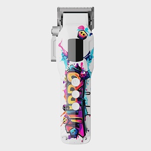 LILIPRO L62パーソナリティクリエイティブTuyaサロンプロフェッショナルヘアクリッパー8000RPM充電式電気Baberメンズヘアクリッパー