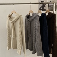 Cardigan en tricot jacquard personnalisé, style décontracté et rétro, avec boutons, pour femme - Prêt à l'emploi