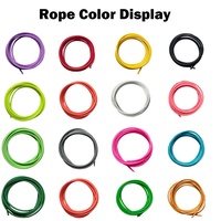 Rola Fitness Freestyle multicolore PVC corde à sauter sans enchevêtrement 5mm PVC corde à sauter