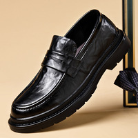 Mocassins pour hommes, mode décontractée, élégants et confortables, chaussures de tous les jours pour hommes
