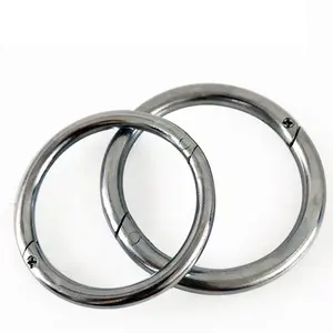 JIATAI wholesale stainless steel bull nose ring clamp traction cattle nose rings