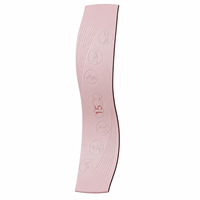 Anneau de yoga pour le levage des hanches, entraînement des fessiers, fitness, musculation, bande de résistance en silicone, exercice des jambes, bande de traction, étirement