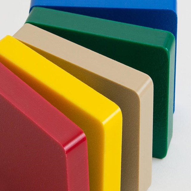 Flame Retardant HDPE UHMWPE Sheets Industrial Fire Resistant Engineering Board