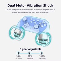 Manette de jeu ergonomique sans fil haute Performance Blue Tooth contrôleur de jeu sans fil 2.4Ghz pour Switch Pro OLED