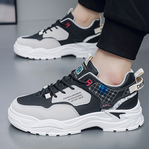 Y 39-44 Nuevas Zapatillas Casuales de Moda <span class=keywords><strong>para</strong></span> Hombre, Zapatos de Plataforma Versátiles y Modernos - Product Image 2