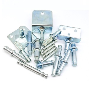 <span class=keywords><strong>Tornillo</strong></span> de <span class=keywords><strong>Remache</strong></span> para Hombro con Ranura y Rosca Moleteada Personalizado para Ruedas de Silla, Ruedas de Equipaje, Ruedas Universales - Product Image 6
