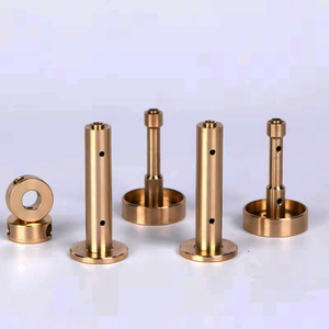 CNC gia công dịch vụ cho phay quay & dây cắt EDM trường hợp đồng hồ thép không gỉ lặn xem cho trường hợp với các bộ phận bằng đồng - Product Image 6