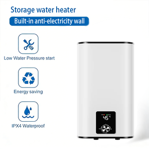 <span class=keywords><strong>Chauffe</strong></span>-<span class=keywords><strong>eau</strong></span> mural à chauffage rapide pour salle de bain 30L 50L 80L <span class=keywords><strong>100L</strong></span> OEM 1600W 220V avec isolation à température constante - Product Image 1