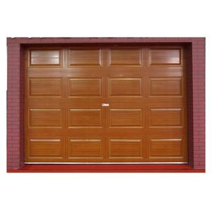 <span class=keywords><strong>Porte</strong></span> <span class=keywords><strong>de</strong></span> <span class=keywords><strong>garage</strong></span> <span class=keywords><strong>sectionnelle</strong></span> en chêne doré avec moteur - Product Image 3