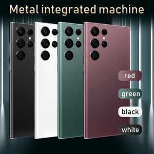 Nuovo Smartphone Originale S22 Ultra 5G 2023, 16GB 512GB, Schermo 7.2 Pollici, 10-Core <span class=keywords><strong>con</strong></span> <span class=keywords><strong>Penna</strong></span> All-in-One, Fotocamera Posteriore 108MP - Product Image 3