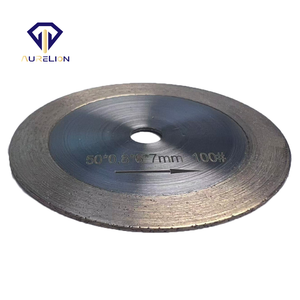 قرص قطع ماسي معدني 50 مم 1A1R للقطع الحاد للمعادن والرخام والبلاط وألواح الحجر والأحجار الكريمة - Product Image 6
