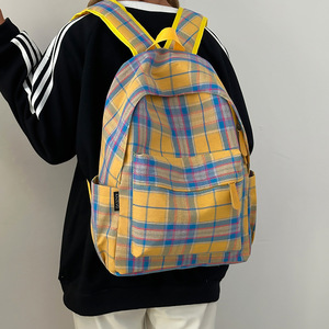 Borsa scozzese <span class=keywords><strong>per</strong></span> studenti 2025 nuovo zaino da donna <span class=keywords><strong>per</strong></span> <span class=keywords><strong>scuola</strong></span> <span class=keywords><strong>media</strong></span> liceo da viaggio di grande capacità - Product Image 5