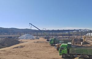 Taller de Producción de Powder Technology Co., Ltd., Fábrica de Estructuras de Acero, Almacén, Almacén de Acero Prefabricado - Product Image 4