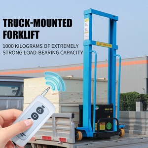 Yichen 1000kg Electric Self-Loading Forklift for Truck Warehouse <b>Material</b> <b>Handling</b> Portable & Easy Operation - Product Image 5