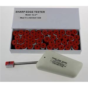 <span class=keywords><strong>Sharp</strong></span> <span class=keywords><strong>Edge</strong></span> Tester/<span class=keywords><strong>Test</strong></span> instrument für Kinderspielzeug-Sicherheits <span class=keywords><strong>test</strong></span> - Product Image 5