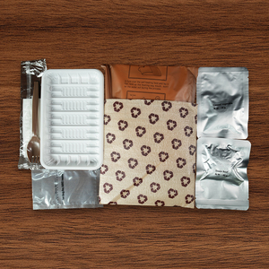 Thực phẩm ăn liền MRE di động: Cơm chiên thịt bò hầm MENU1 - Product Image 3