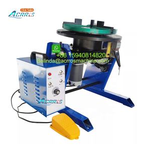 แท่นหมุนสำหรับงานเชื่อม รองรับน้ำหนัก 300 กก. พร้อมหัวจับ 4 ขากรรไกร - Product Image 6