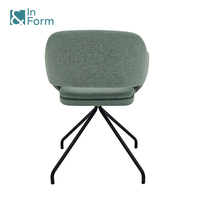 Fauteuil de salon confortable en mousse injectée, vente chaude, mobilier commercial, sièges souples, fauteuil rembourré