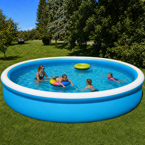 Piscines hors sol en solde : <span class=keywords><strong>Piscine</strong></span> familiale gonflable en PVC de 20 pieds, écologique, résistante aux UV, pour enfants et adultes, vente en gros - Product Image 3