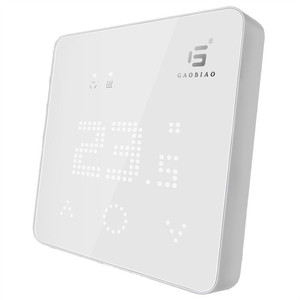 Termostato de Calefacción por Suelo Radiante <span class=keywords><strong>Beok</strong></span> BOT-R15W-ZIGBEE Tuya Zigbee con Diseño Flexible para Sistemas de Calderas de Hotel - Product Image 3