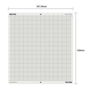 Tapis de coupe en PVC NICAPA 14X15 pouces pour Silhouette <span class=keywords><strong>Cameo</strong></span> <span class=keywords><strong>4</strong></span> Plus <span class=keywords><strong>Cameo</strong></span> <span class=keywords><strong>4</strong></span> <span class=keywords><strong>Pro</strong></span> Self Healing 1 Pcs/Pack - Product Image 5