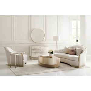 أثاث فيلا على الطراز الحديث المريح بشكل استثنائي ، 3 مقاعد ، تصميم أريكة ، غرفة معيشة كلاسيكية نيو - Product Image 1