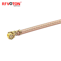 Câble de communication Pigtail Jump, connecteur mâle vers connecteurs U.FL, 15 cm, RG178, pour routeur Wifi, GPS