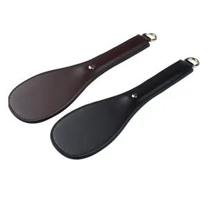 Sexbay Leather Spanking Paddle SM Sex Flog Fetish Whip Flirting Toys for Couple