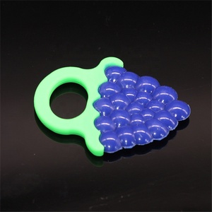 Hình dạng trái cây bé cắn mọc răng chewer đồ chơi cấp thực phẩm Silicone nhai teethers - Product Image 3