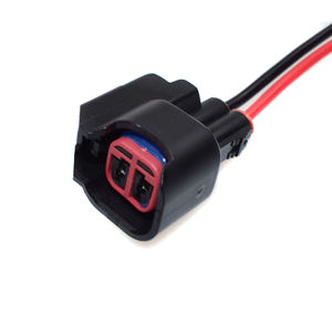 Konektor HARNESS injektor bahan bakar 2 kabel PIGTAIL cocok untuk JEEP - Product Image 1