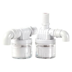 Válvula flotante de plástico para control de nivel de agua, interruptor automático de suministro de agua de 1 pulgada para tanques y torres, operación a temperatura normal - Product Image 1