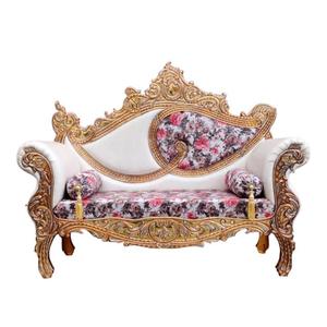 Sofá de Boda de Lujo Estilo Barco, Sofá de Boda Tallado Real, Muebles de Boda Personalizados, Australia - Product Image 3