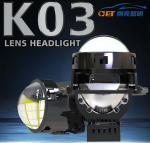 Nuevo Modelo K03, 160w por Juego, 6500K, RHD LHD, Corte Plano, Sistema de Enfriamiento Rápido, Lente de Proyector LED Bi 3.0 - Product Image 4