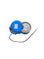 Vertical Large-Caliber Stainless Steel Electronic Remote Water Meter