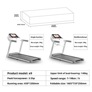 Caminadora Mecánica Plegable Lijujia E9 de Plástico, Silenciosa, para Caminar y Escalar en Interiores, para Gimnasio en Casa - Product Image 2