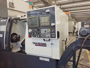 Centro de fresadora y torneado <span class=keywords><strong>CNC</strong></span>, máquina de torno de Metal, <span class=keywords><strong>TAKISAWA</strong></span>, China, Taiwán - Product Image 4