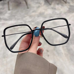 Gafas Unisex con Montura Completa Irregular Q2-7513, Lentes de Acetato con Protección Anti-Luz Azul, Origen Taizhou - Product Image 2