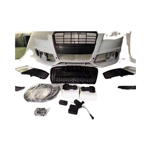 Adecuado para <span class=keywords><strong>Audi</strong></span> A6 RS6 <span class=keywords><strong>S6</strong></span> 05-12, Parrilla, Parachoques Delanteros y Traseros, Faldones Laterales, Labios Delanteros y Traseros, Soporte para Faros Antiniebla, Punta de Escape - Product Image 5