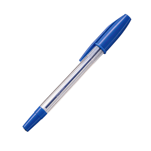 Bolígrafo retráctil Uni Mitsubishi a base de aceite, serie BOXY 100 SN 80 SA R, 0.7 mm, tinta negra, roja y azul, bolígrafos de oficina para escribir. - Product Image 2