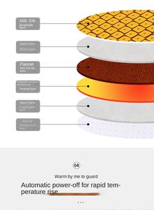 Lit chauffant pour chat de qualité supérieure pour l'hiver, alimenté par USB, avec thermostat réglable et housse lavable en machine - Product Image 6