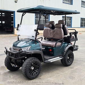 Voiturette de <span class=keywords><strong>golf</strong></span> d'usine à <span class=keywords><strong>prix</strong></span> compétitif, 4 places, 60V 72V <span class=keywords><strong>3</strong></span>.5KW 4KW 5KW, avec différentiel arrière - Product Image 2