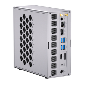 Mini-PC AI-Workstation AMD Ryzen AI <span class=keywords><strong>Max</strong></span>+ 395 Radeon 8060S 16C/32T 128GB LPDDR5X 4x PCIe 4.0 SSD 10G+2.5G LAN OpenClaw <span class=keywords><strong>Computer</strong></span> - Product Image 1