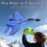Avion télécommandé RC Glider 1, batterie, mousse EPP, LED, longue glisse, pour les amateurs débutants