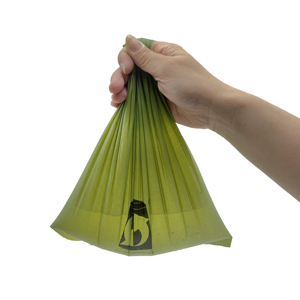 Outdoor Walking Travel Leak-Proof Pet Trash Bag <b>Compostable</b> Biodegradable Dog Poop Bag Plastic Bag - Product Image 3
