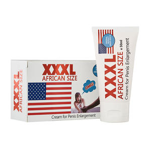 OMG XXXL Pommade nourrissante pour massage du pénis 50ml Produit sexuel pour hommes pour l'agrandissement du pénis - Product Image 1