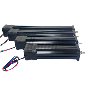 มอเตอร์สเต็ปเปอร์ไฮบริด Nema 17 พร้อมกระบอกสูบแบบยืดหดได้ |   แรงขับ 200 นิวตัน |   การเคลื่อนที่เชิงเส้นที่แม่นยำสำหรับแท่นทำงาน X-Y ทางการแพทย์และเซมิคอนดักเตอร์ - Product Image 5