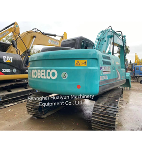 14 Ton giappone originale di seconda mano macchina usato escavatore secchio <span class=keywords><strong>Kobelco</strong></span> SK140LC per la vendita - Product Image 1