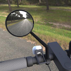 Espejo retrovisor convexo para manillar de scooter para accesorios M365 Cityneye Scooter espejos retrovisores giratorios - Product Image 6