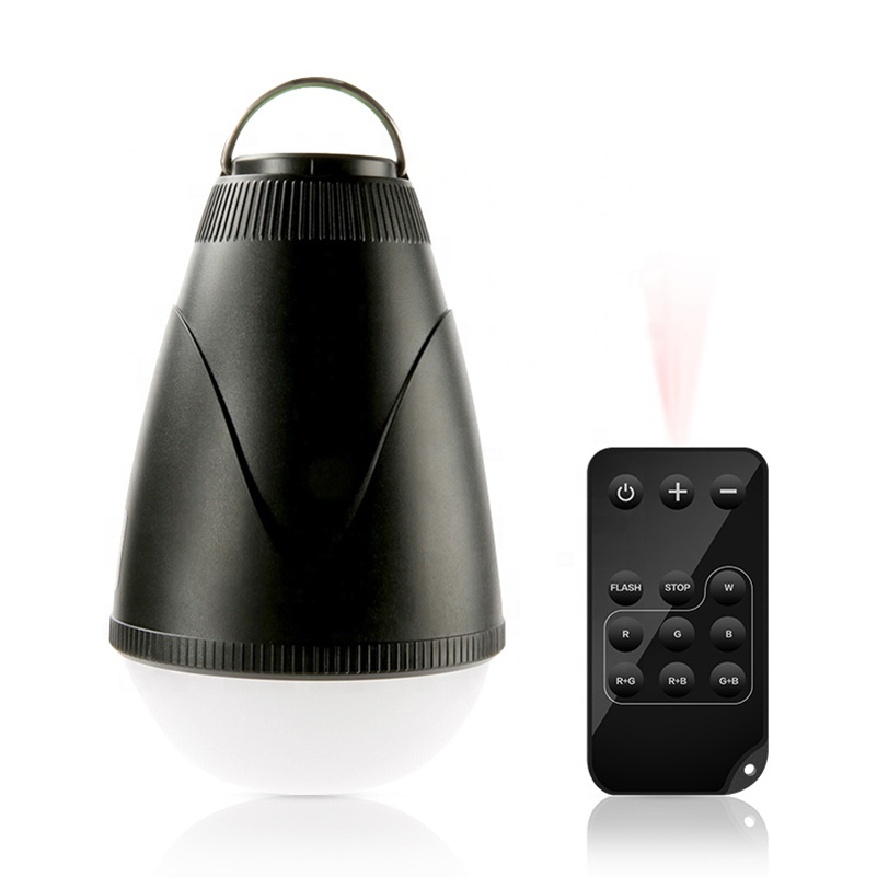 Torch Portable Camp Lantern Bulb Type Tent Light RBG LED Camping Lights